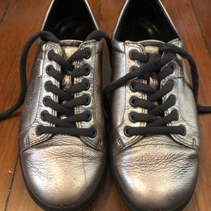 Ecco Metallic Shoes